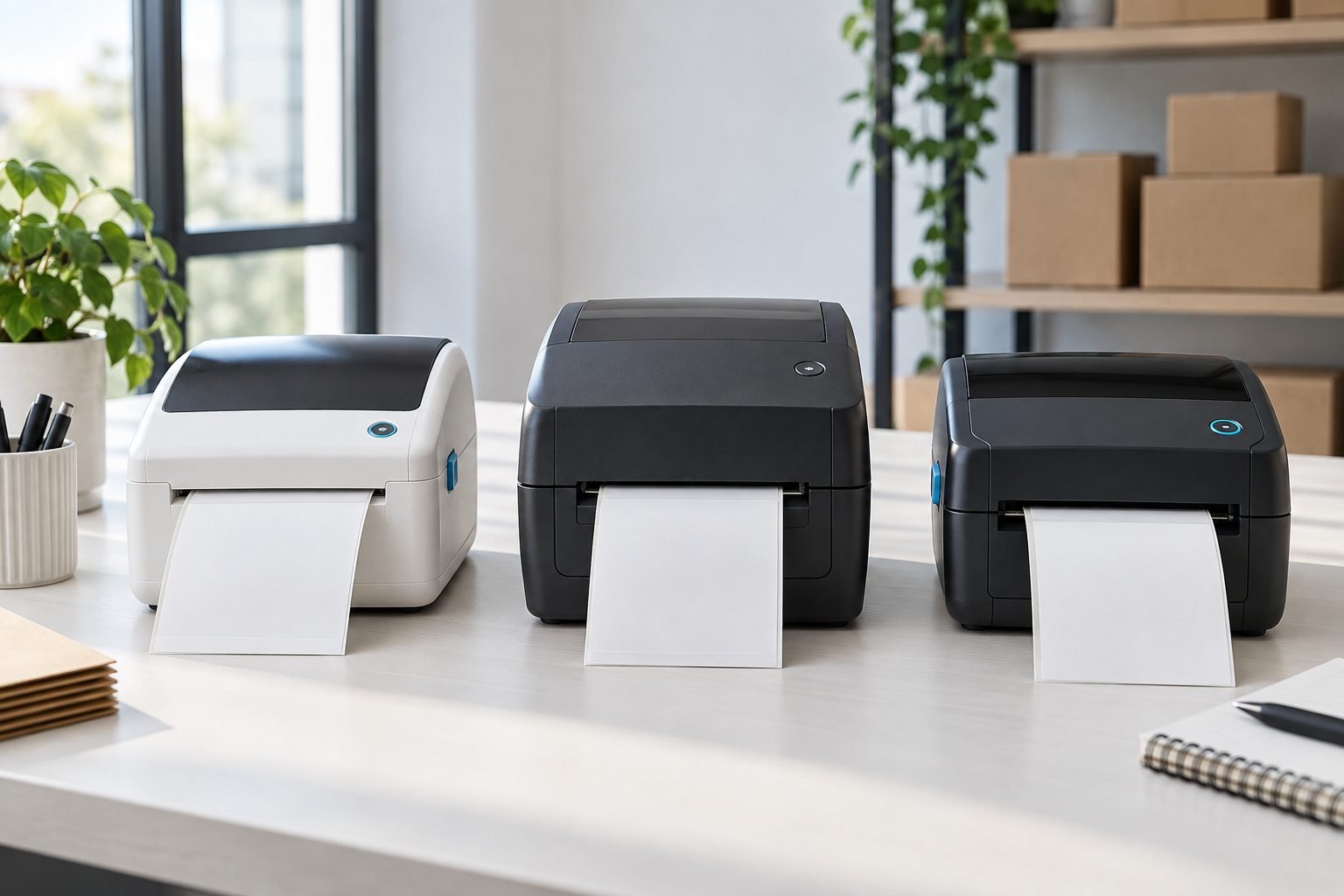 MUNBYN 130B vs Phomemo PM241-BT vs KAMO L1: diferencias