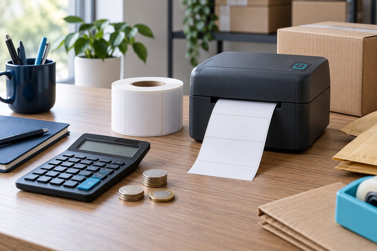 Costo por etiqueta térmica: cómo calcularlo paso a paso